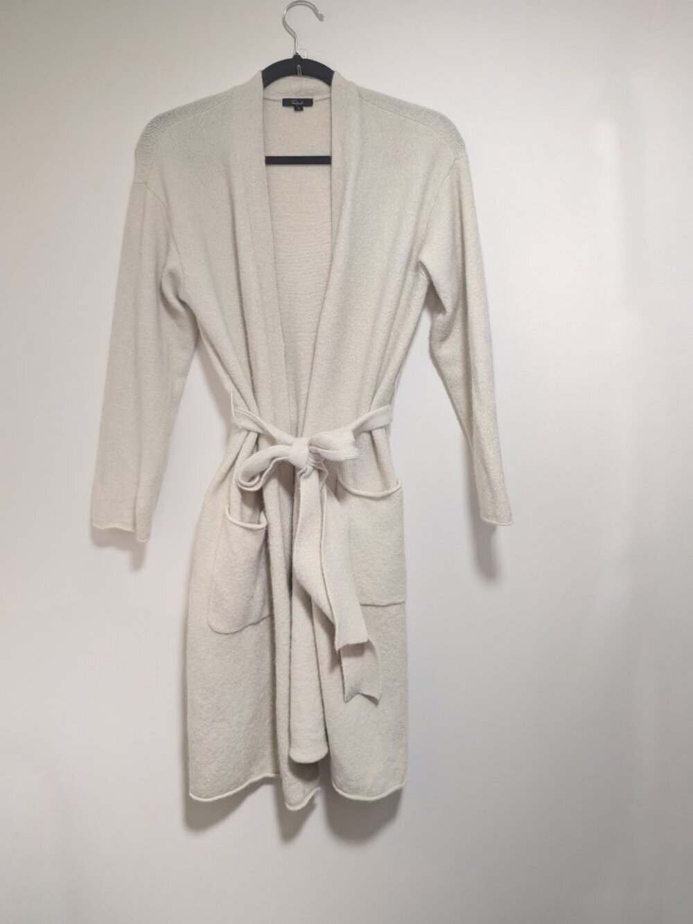 Rails | Ansel Longline Cardigan Robe In Oatmeal - Picture 2 of 11